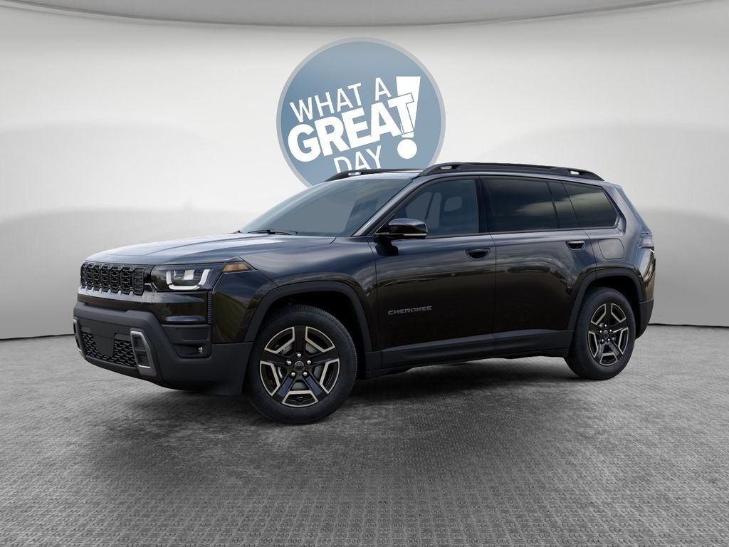 2026 Jeep Cherokee Limited
