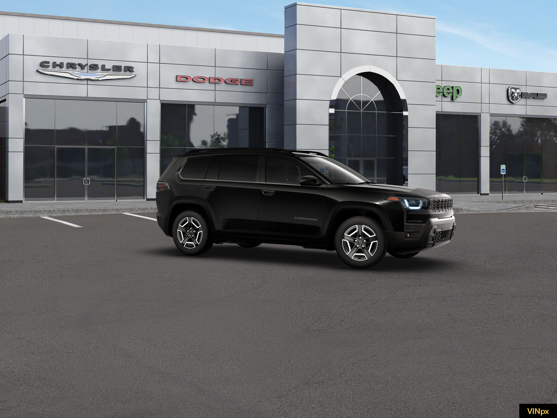 2026 Jeep Cherokee Limited