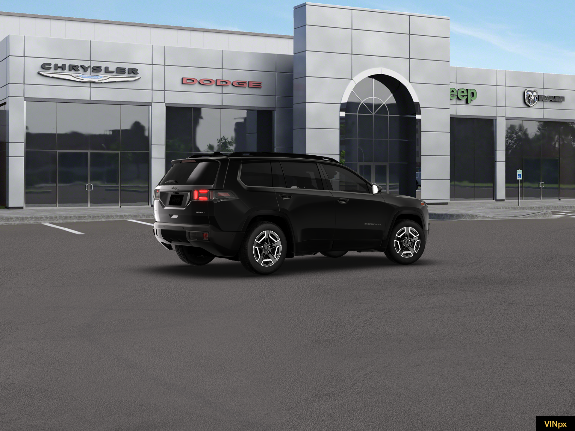 2026 Jeep Cherokee Limited