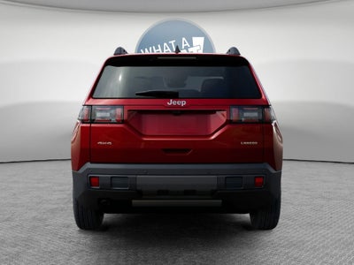 2026 Jeep Cherokee Laredo