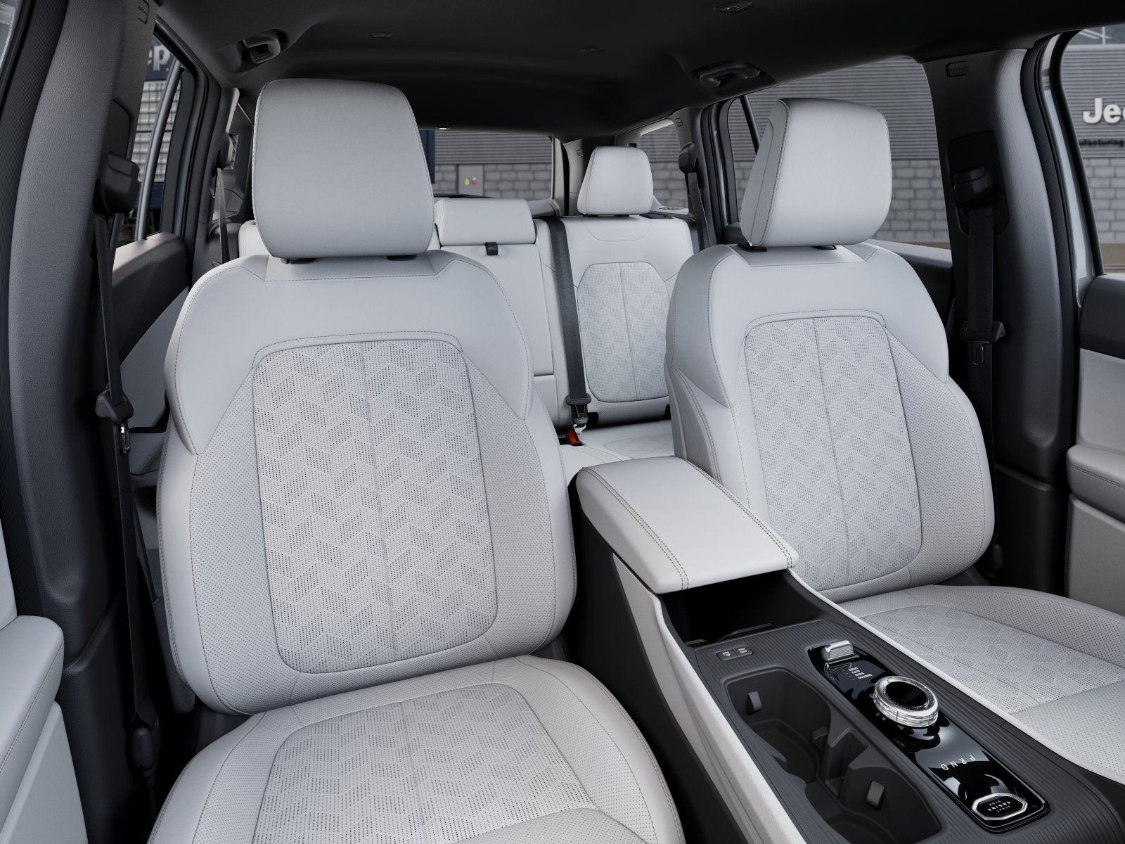 2026 Jeep Cherokee Overland