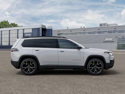 2026 Jeep Cherokee Overland