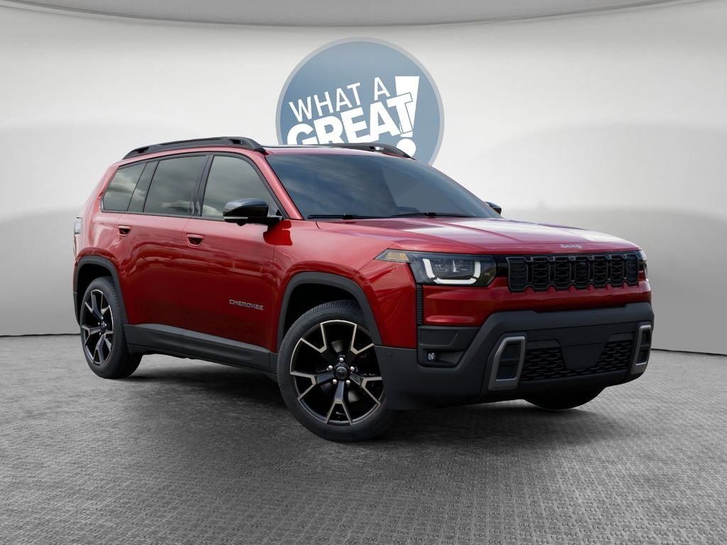 2026 Jeep Cherokee Overland