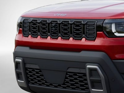 2026 Jeep Cherokee Overland