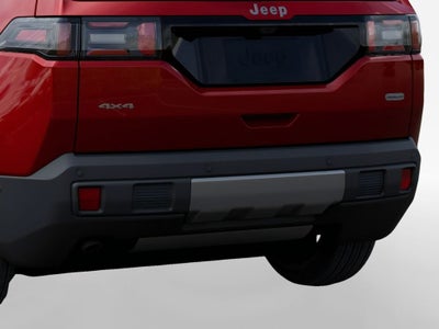 2026 Jeep Cherokee Overland