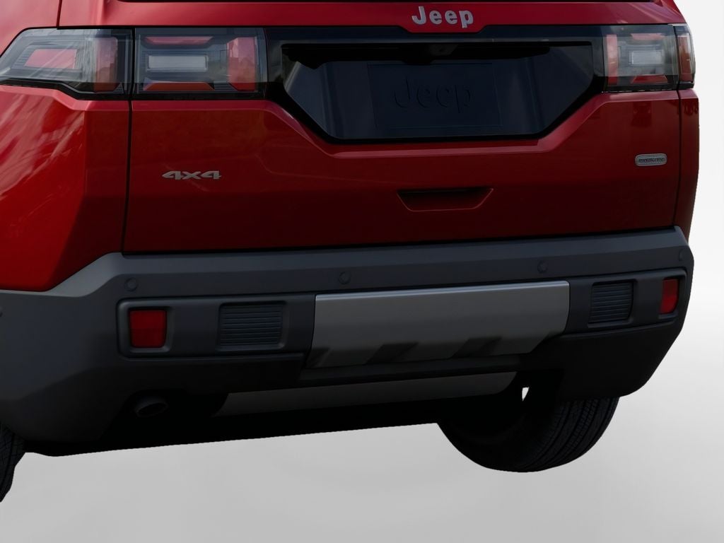 2026 Jeep Cherokee Overland