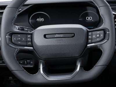2026 Jeep Cherokee Overland