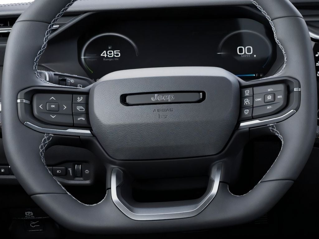 2026 Jeep Cherokee Overland