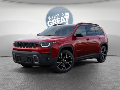 2026 Jeep Cherokee Overland