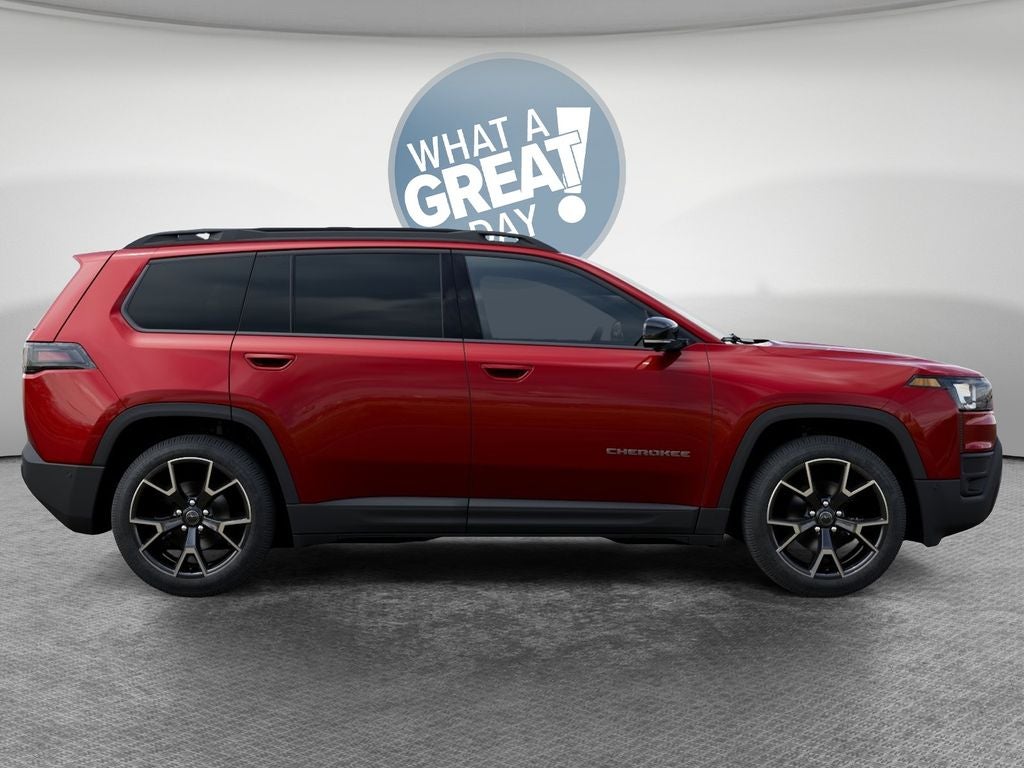 2026 Jeep Cherokee Overland