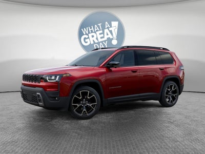 2026 Jeep Cherokee Overland