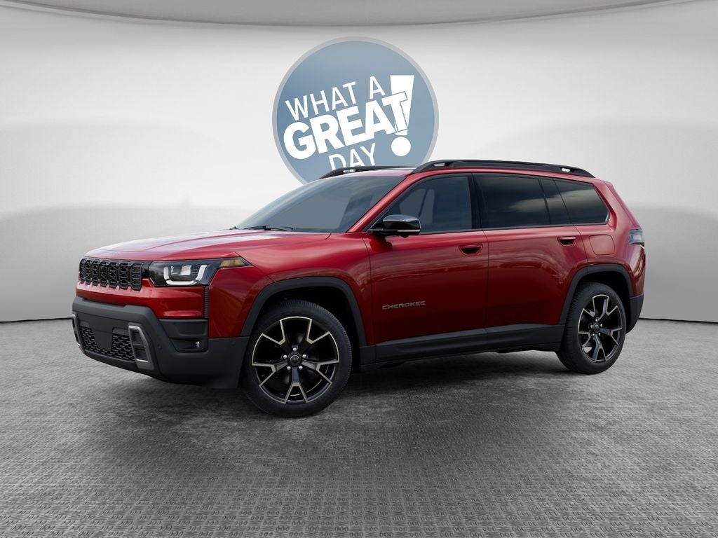 2026 Jeep Cherokee Overland