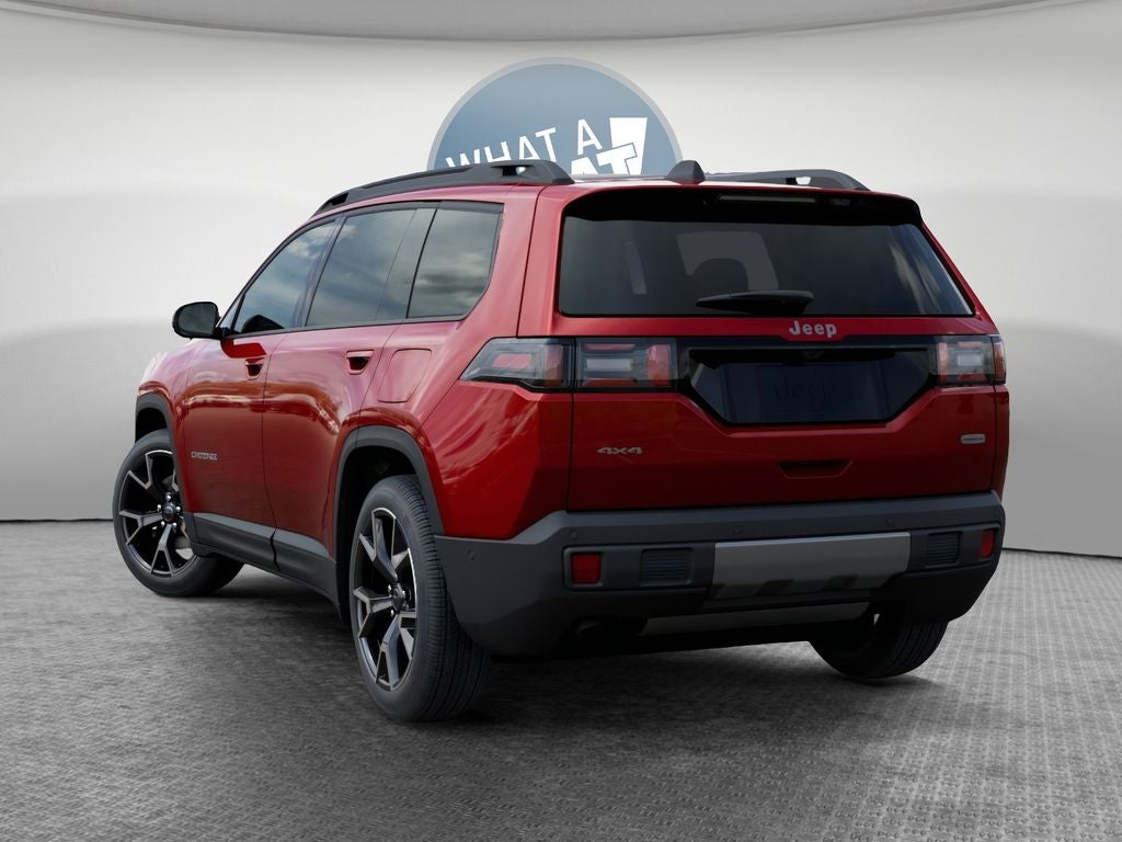 2026 Jeep Cherokee Overland