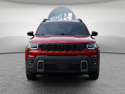 2026 Jeep Cherokee Overland