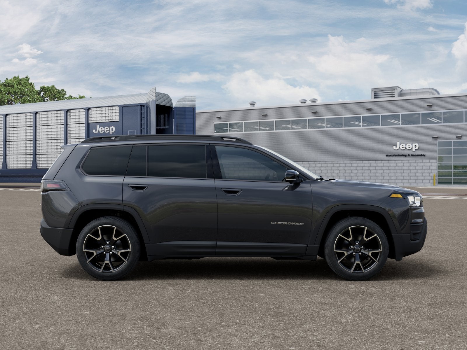 2026 Jeep Cherokee Overland