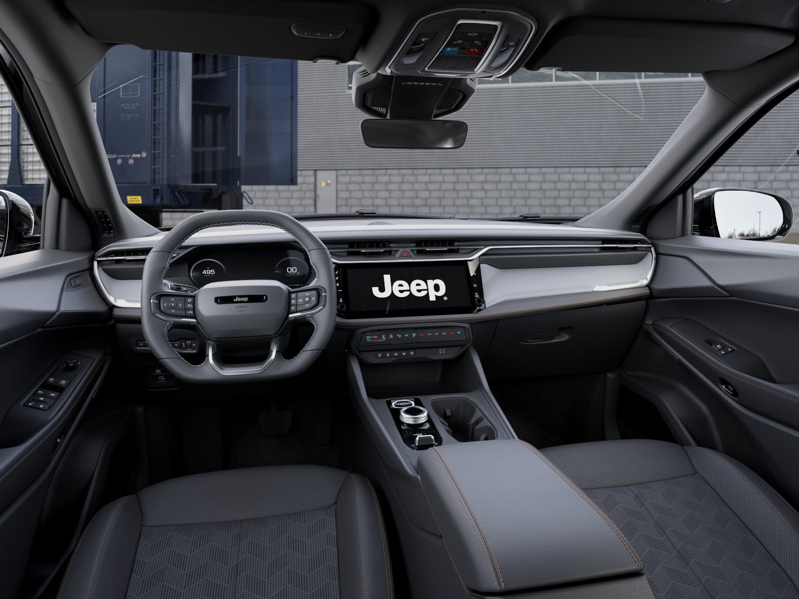 2026 Jeep Cherokee Overland