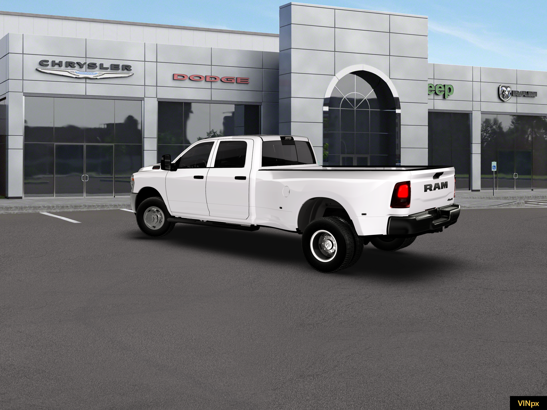 2026 RAM 3500 Tradesman