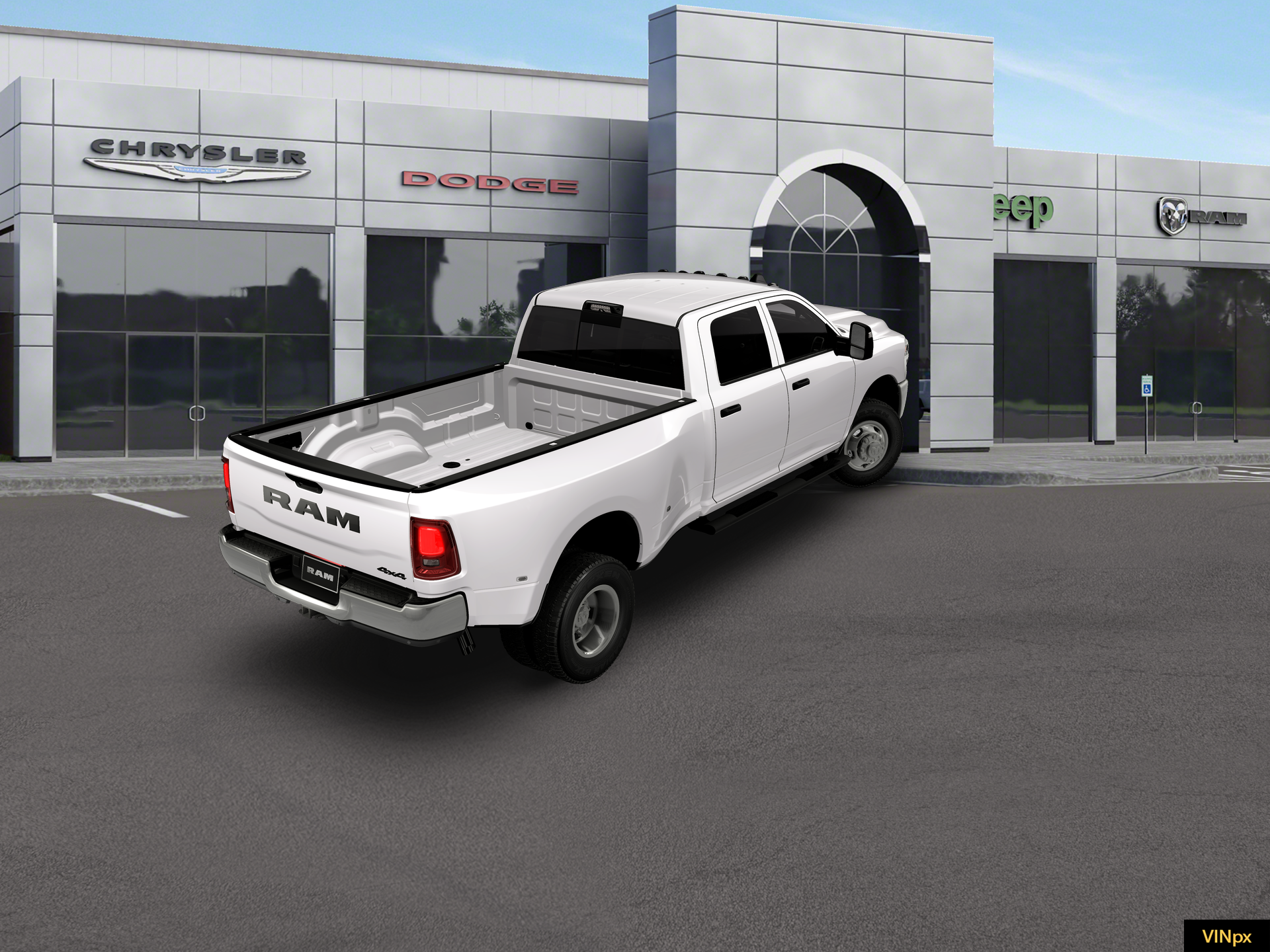 2026 RAM 3500 Tradesman