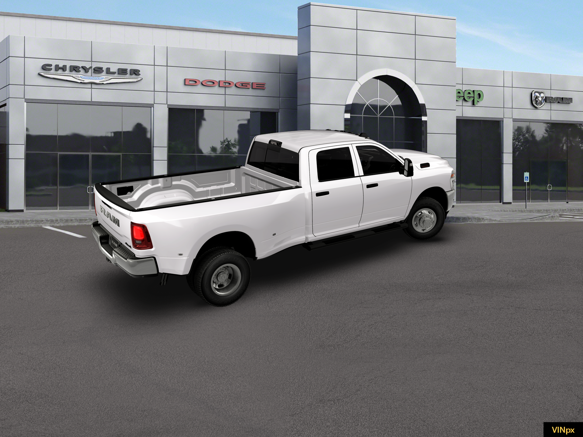 2026 RAM 3500 Tradesman