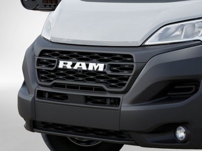 2026 RAM Promaster Tradesman