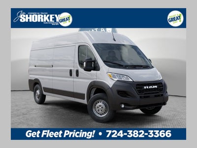 2026 RAM Promaster Tradesman