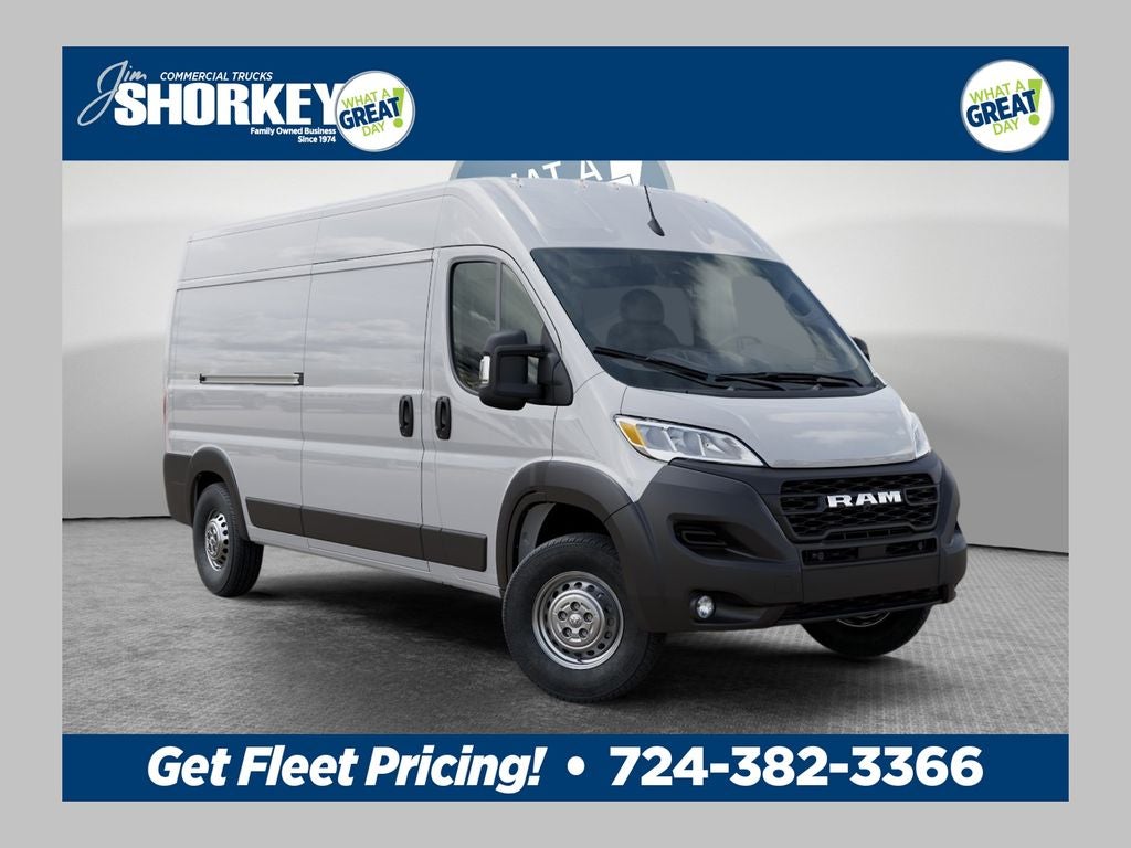 2026 RAM Promaster Tradesman