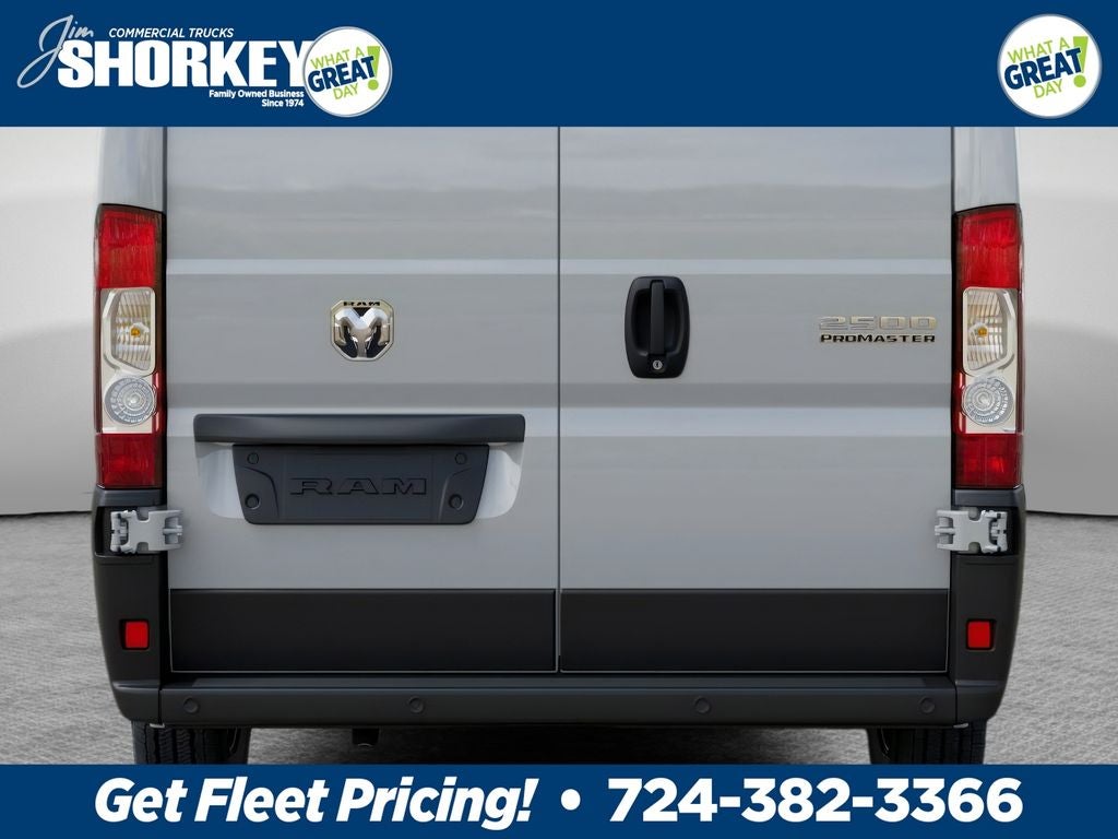 2026 RAM Promaster Tradesman