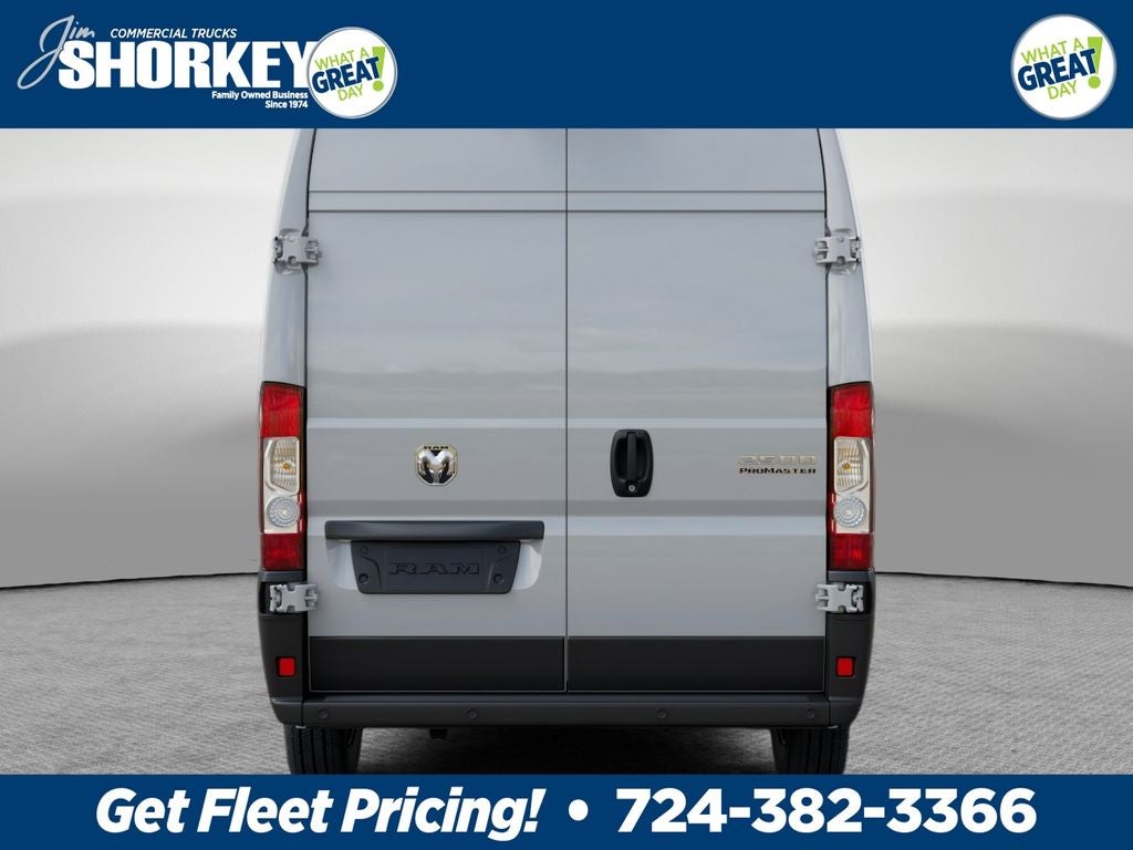 2026 RAM Promaster Tradesman