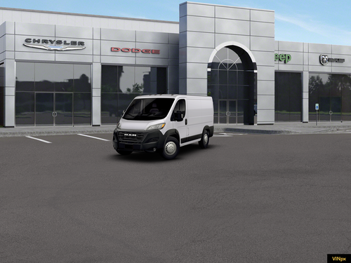 2026 RAM Promaster Tradesman