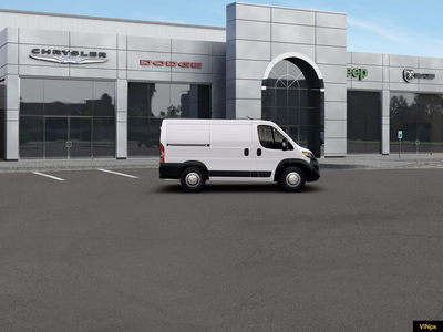 2026 RAM Promaster Tradesman