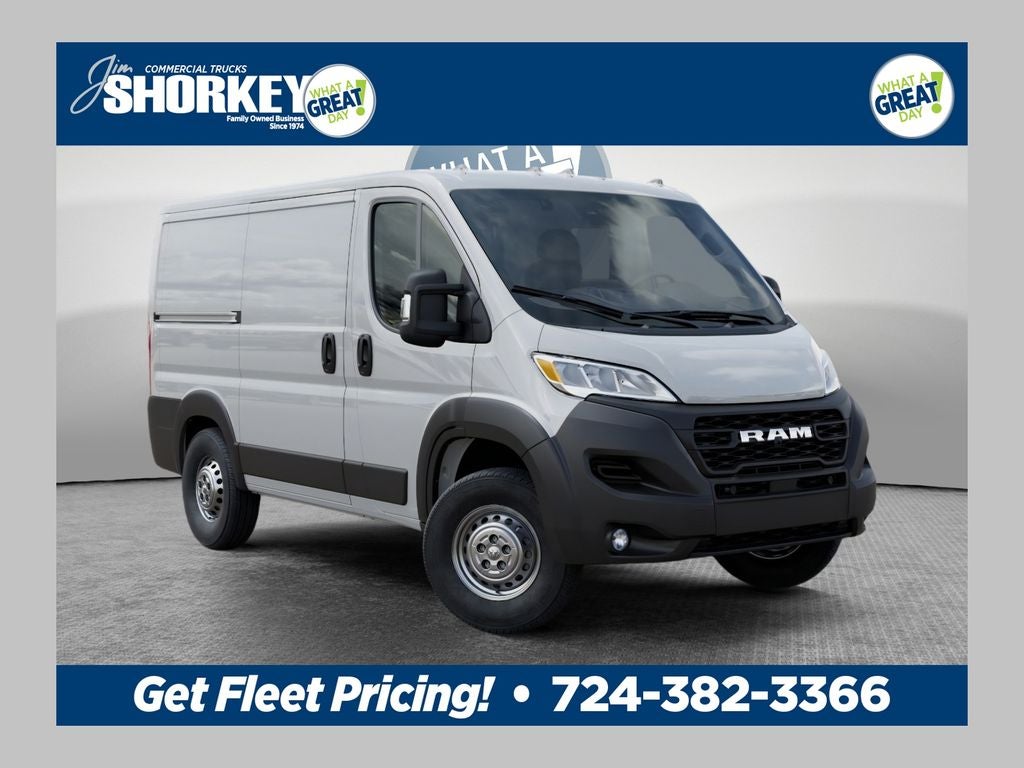 2026 RAM Promaster Tradesman
