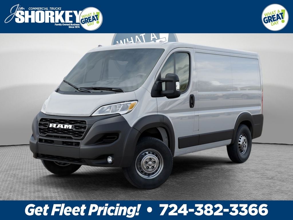 2026 RAM Promaster Tradesman