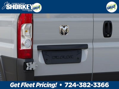 2026 RAM Promaster Tradesman