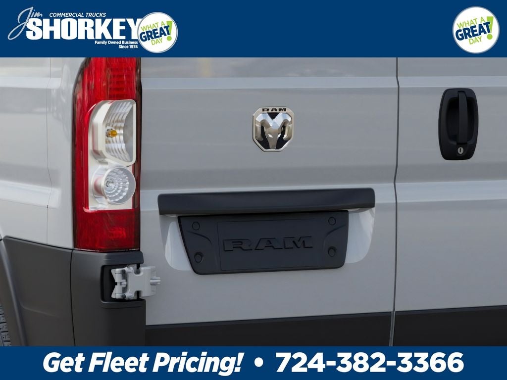 2026 RAM Promaster Tradesman
