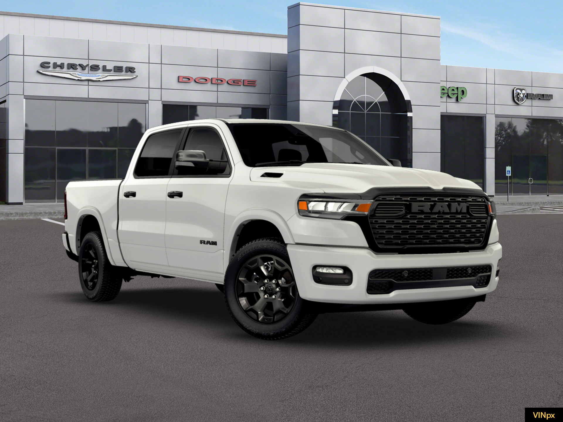 2026 RAM 1500 Big Horn