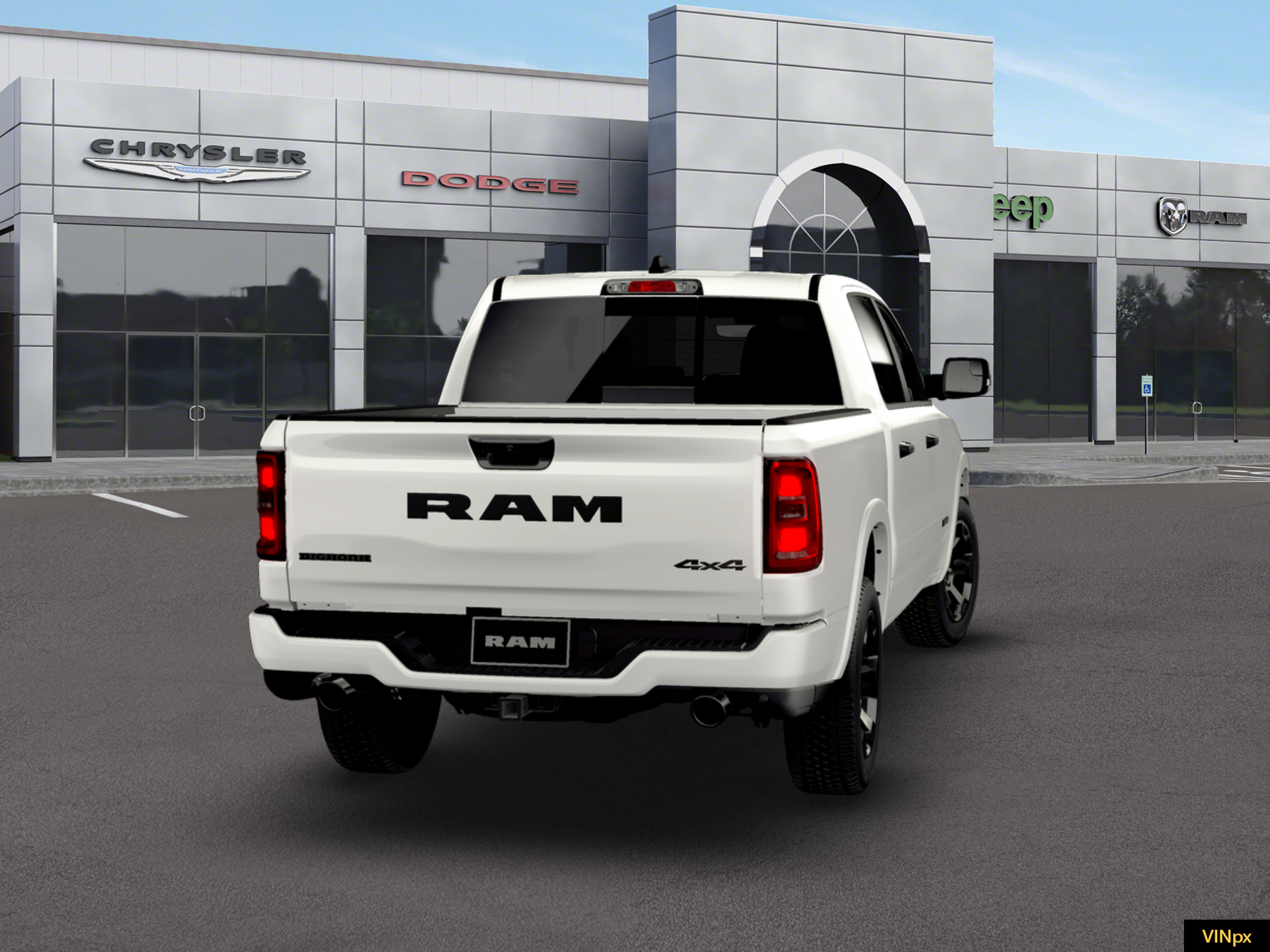 2026 RAM 1500 Big Horn