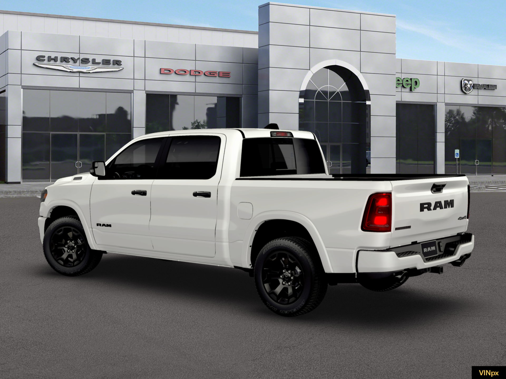 2026 RAM 1500 Big Horn