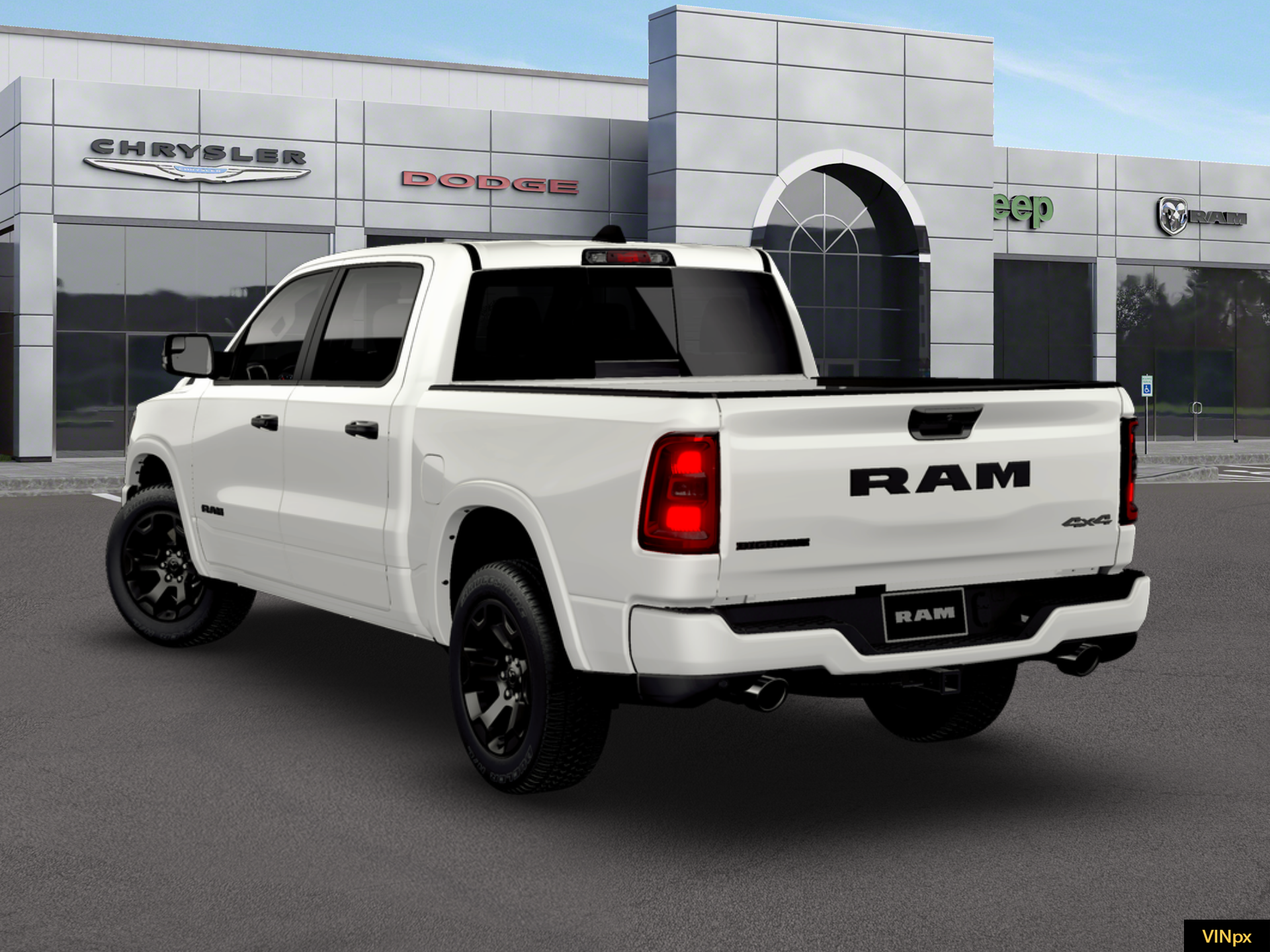 2026 RAM 1500 Big Horn