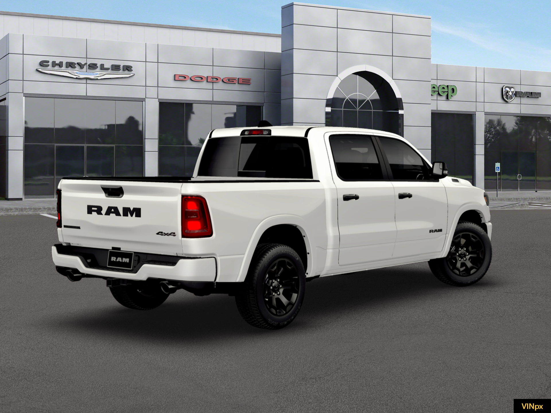 2026 RAM 1500 Big Horn