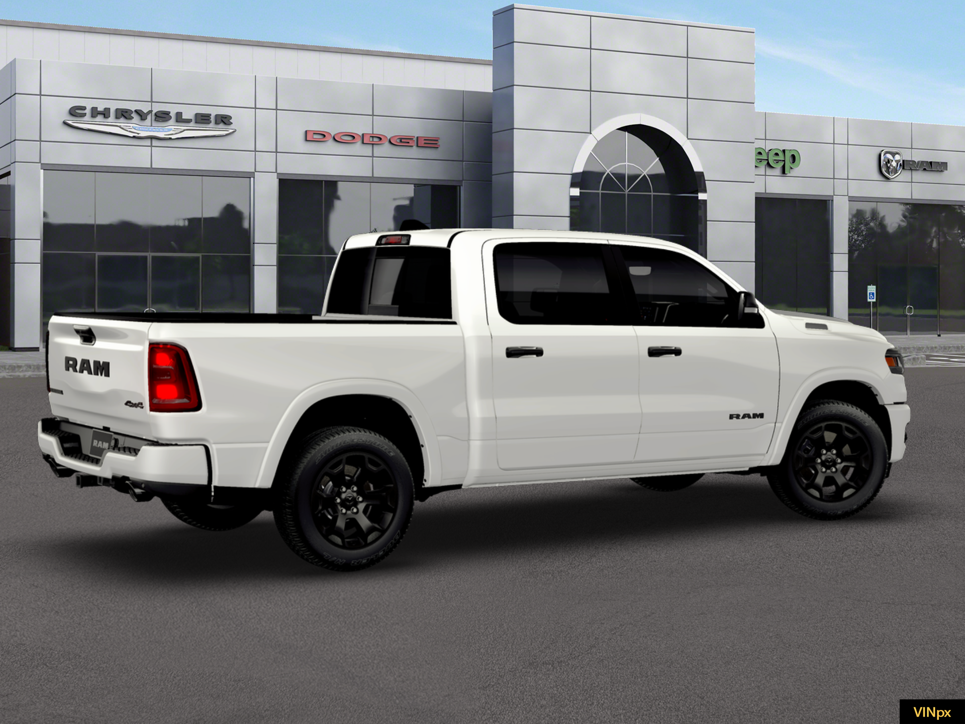2026 RAM 1500 Big Horn