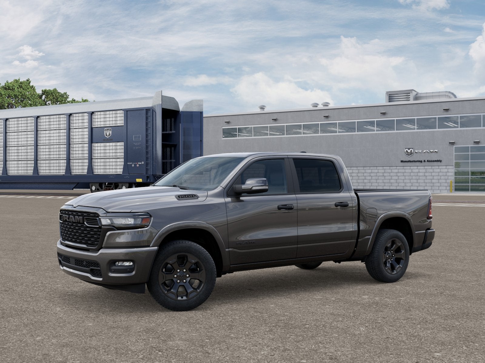 2026 RAM 1500 Big Horn