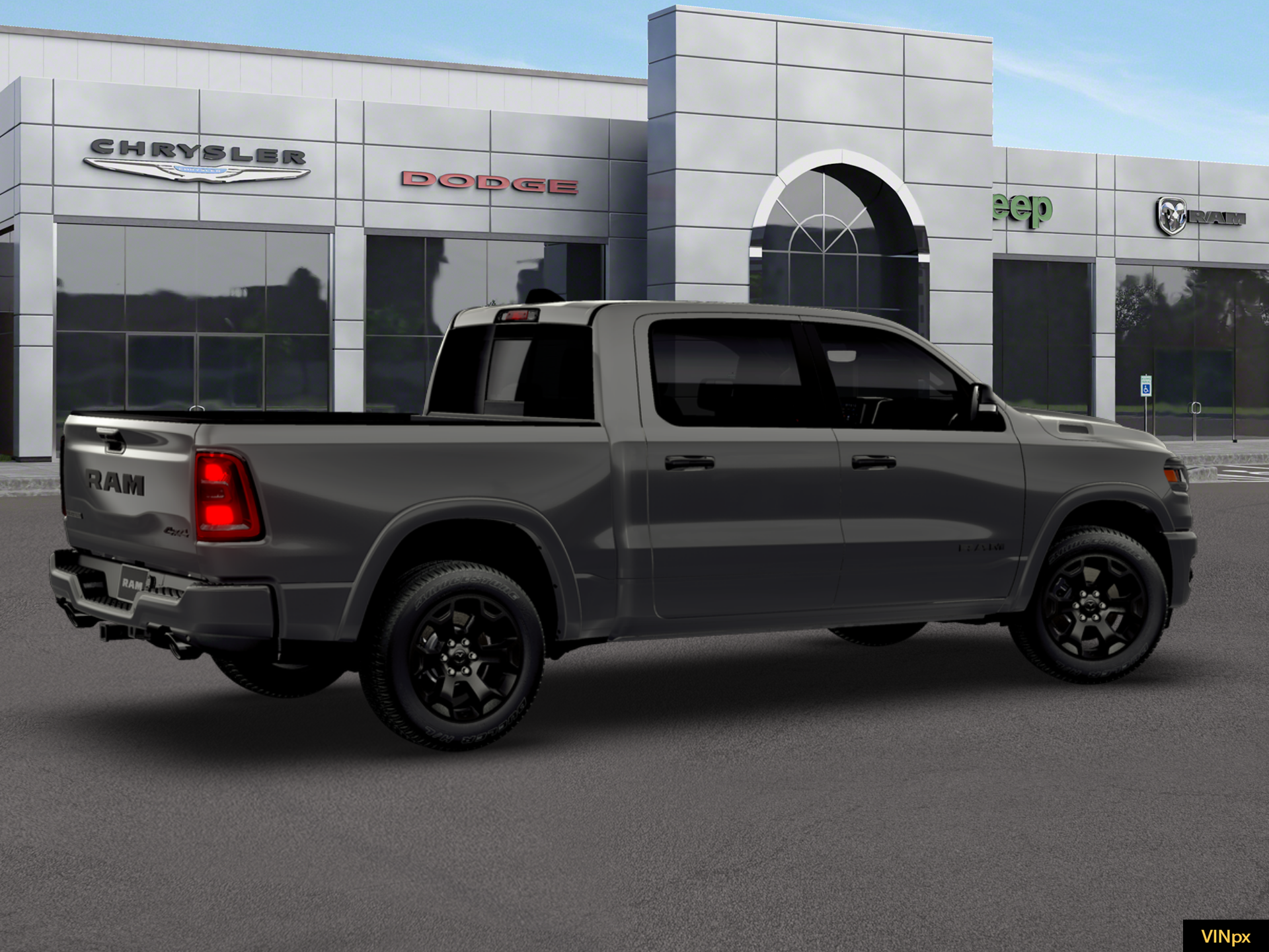 2026 RAM 1500 Big Horn
