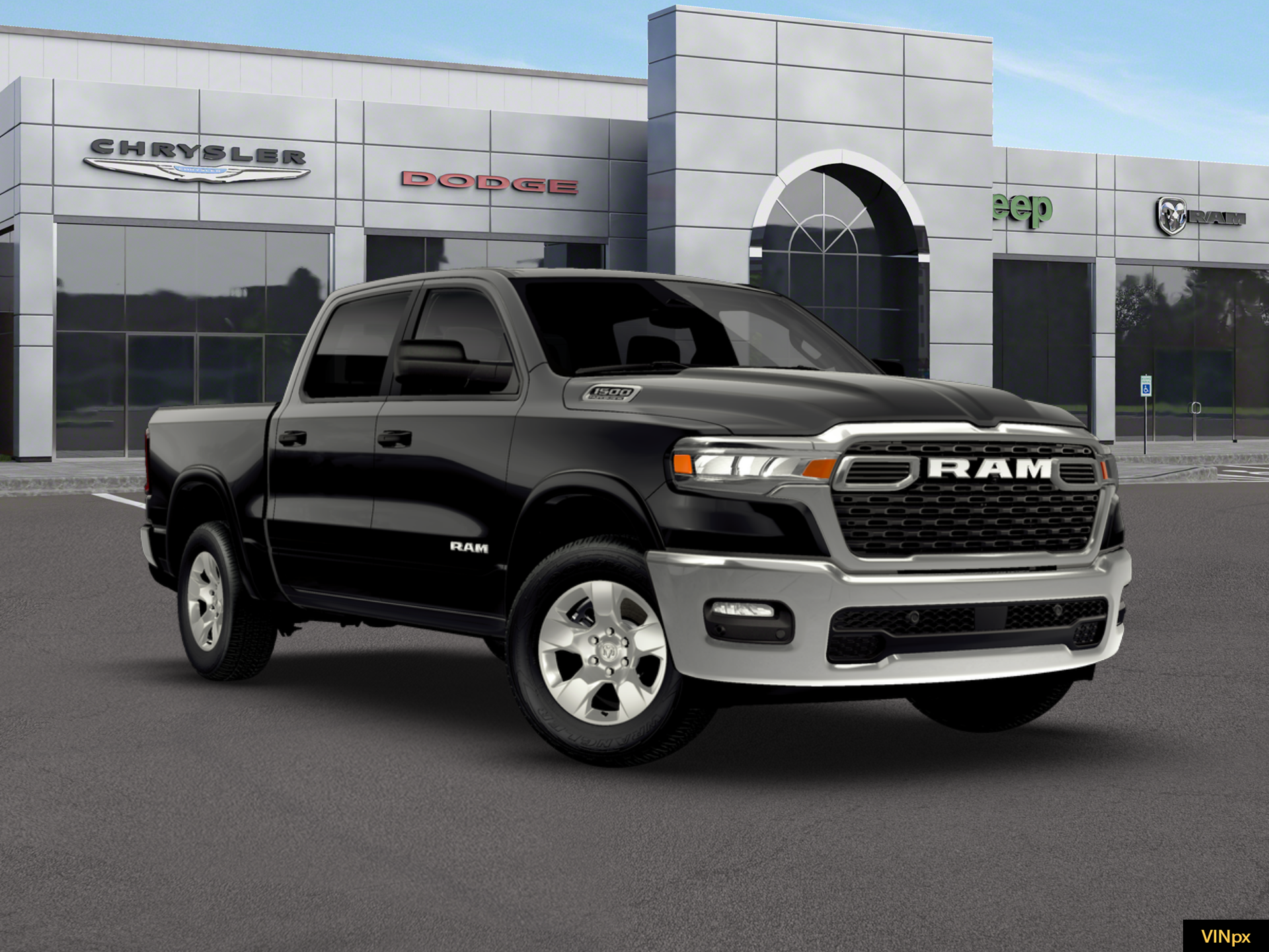 2026 RAM 1500 Big Horn