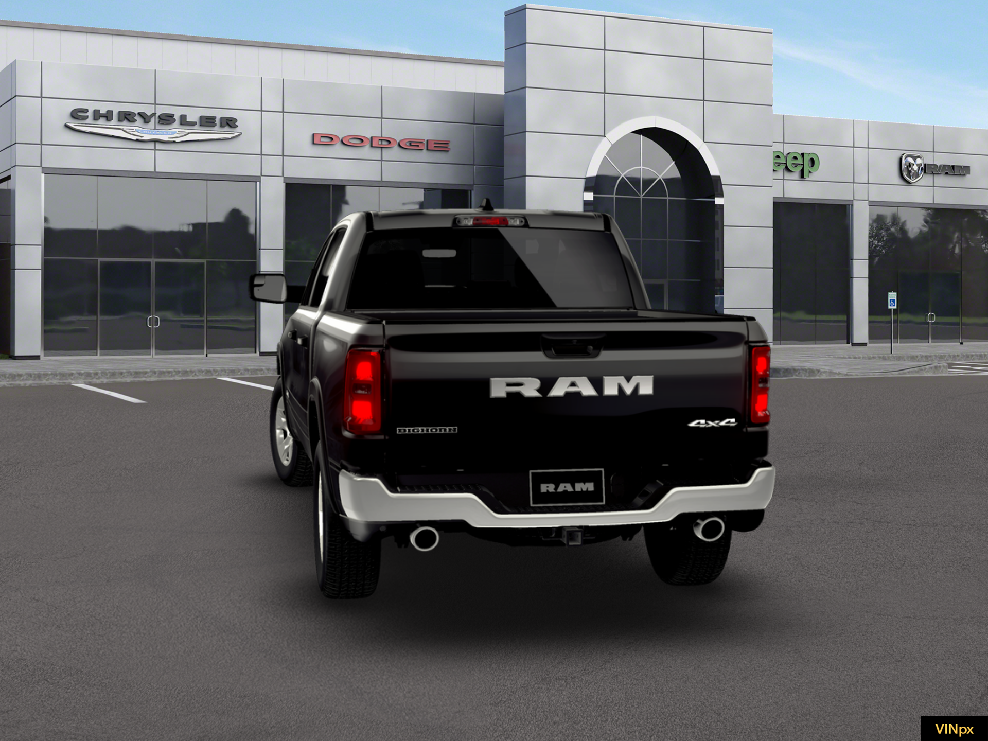 2026 RAM 1500 Big Horn