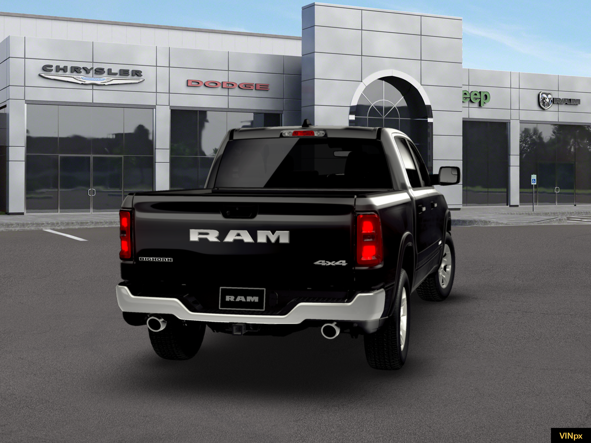 2026 RAM 1500 Big Horn