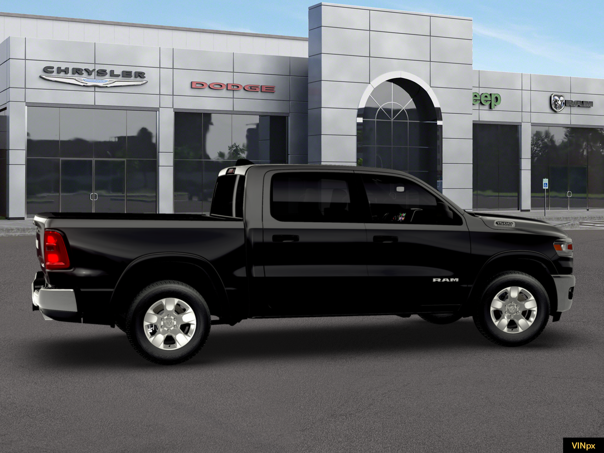 2026 RAM 1500 Big Horn
