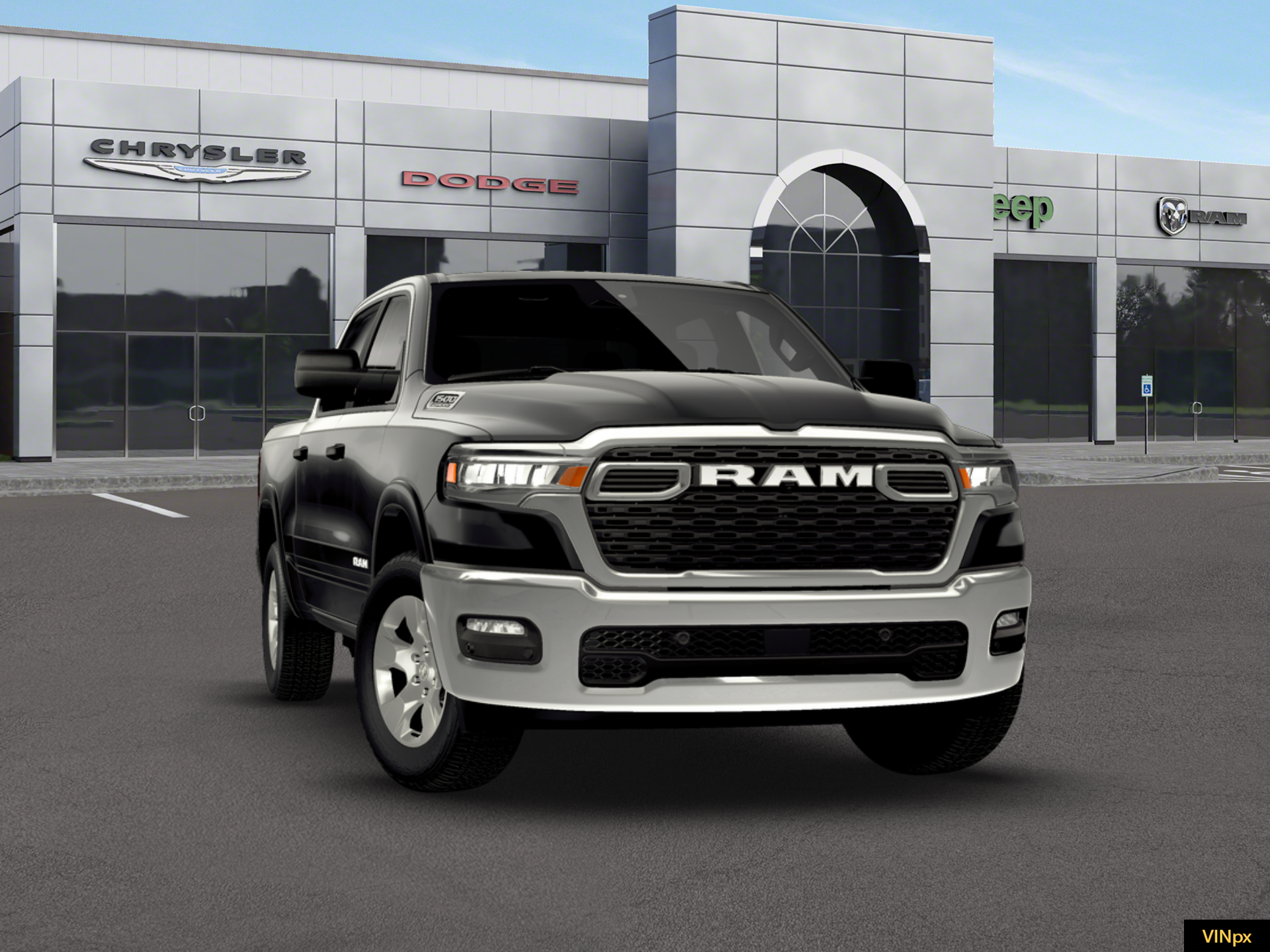 2026 RAM 1500 Big Horn