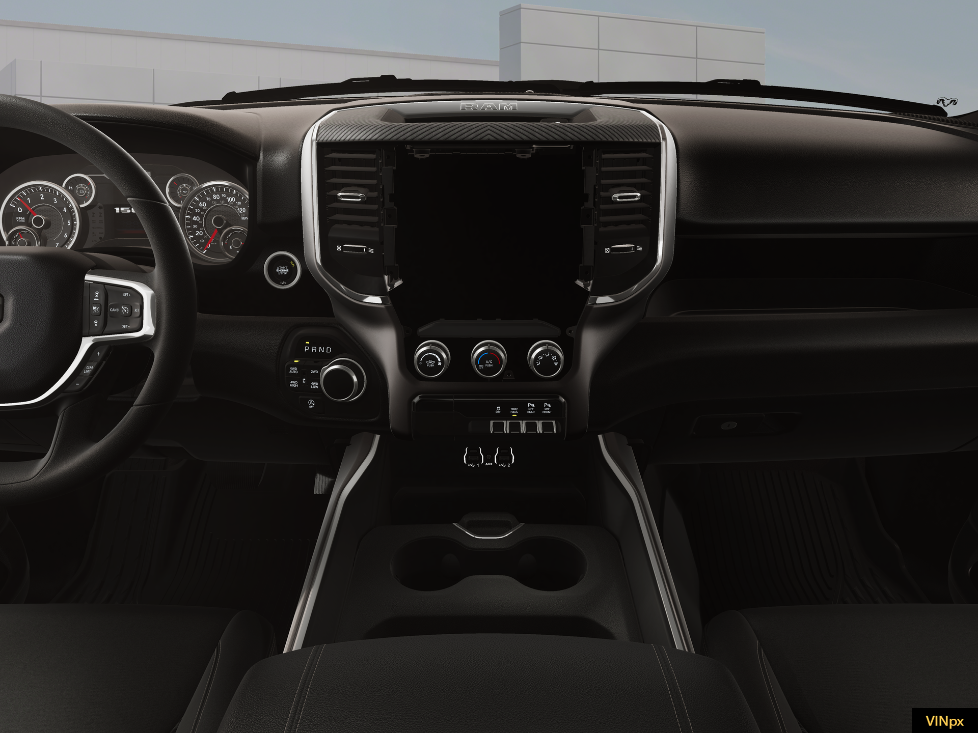 2026 RAM 1500 Big Horn