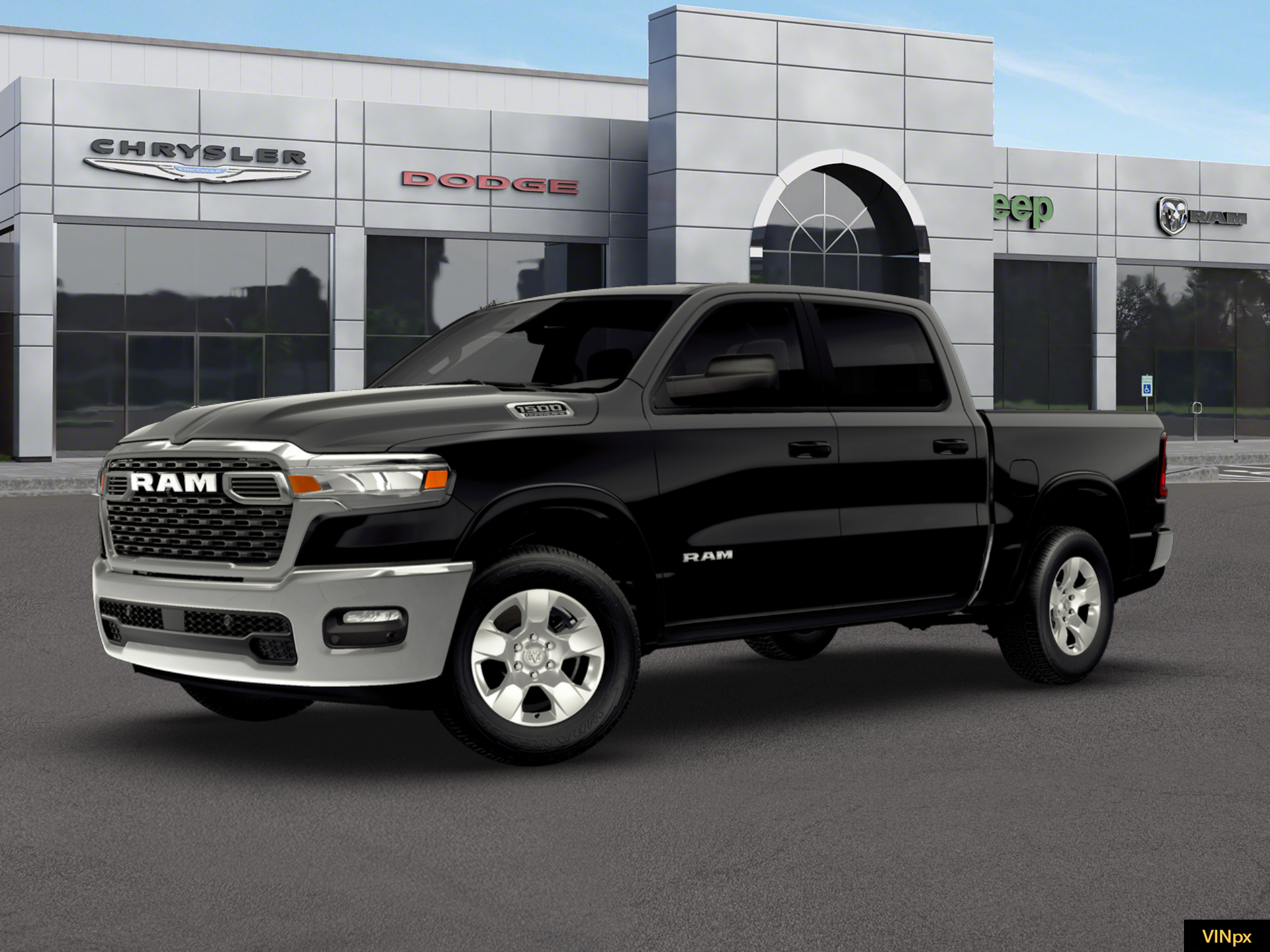 2026 RAM 1500 Big Horn