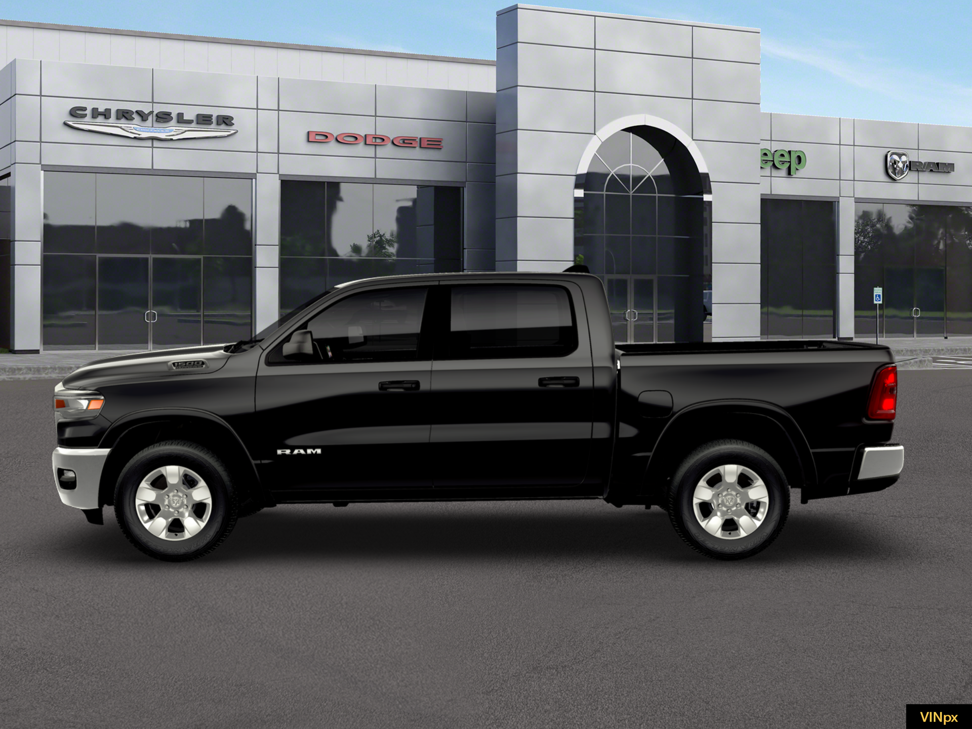2026 RAM 1500 Big Horn